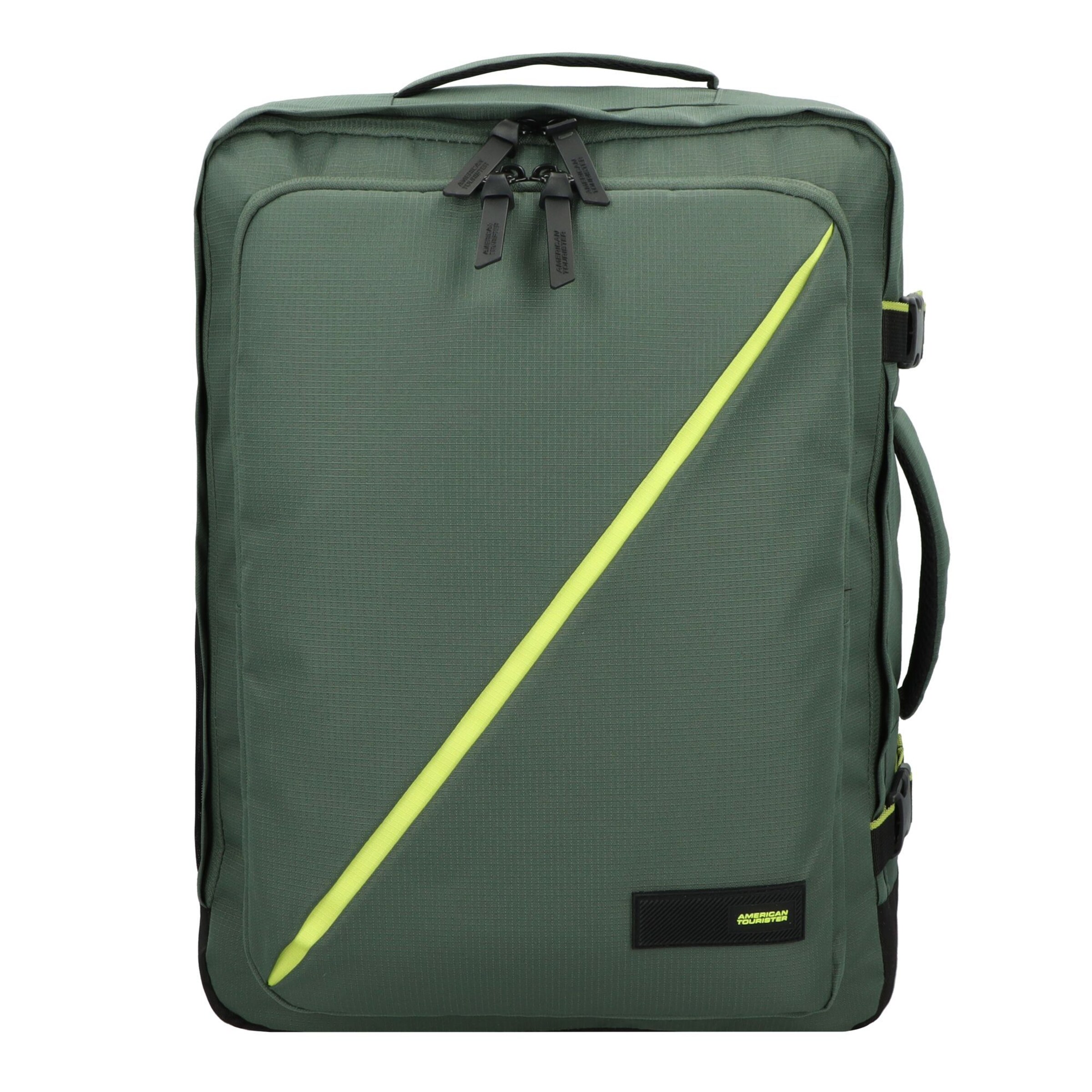Zaino di American Tourister in verde: frontale