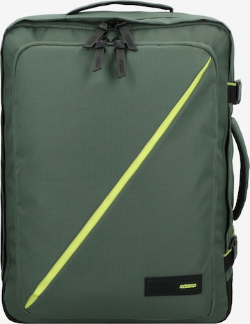 American Tourister Rucksack in Grün: Vorderseite