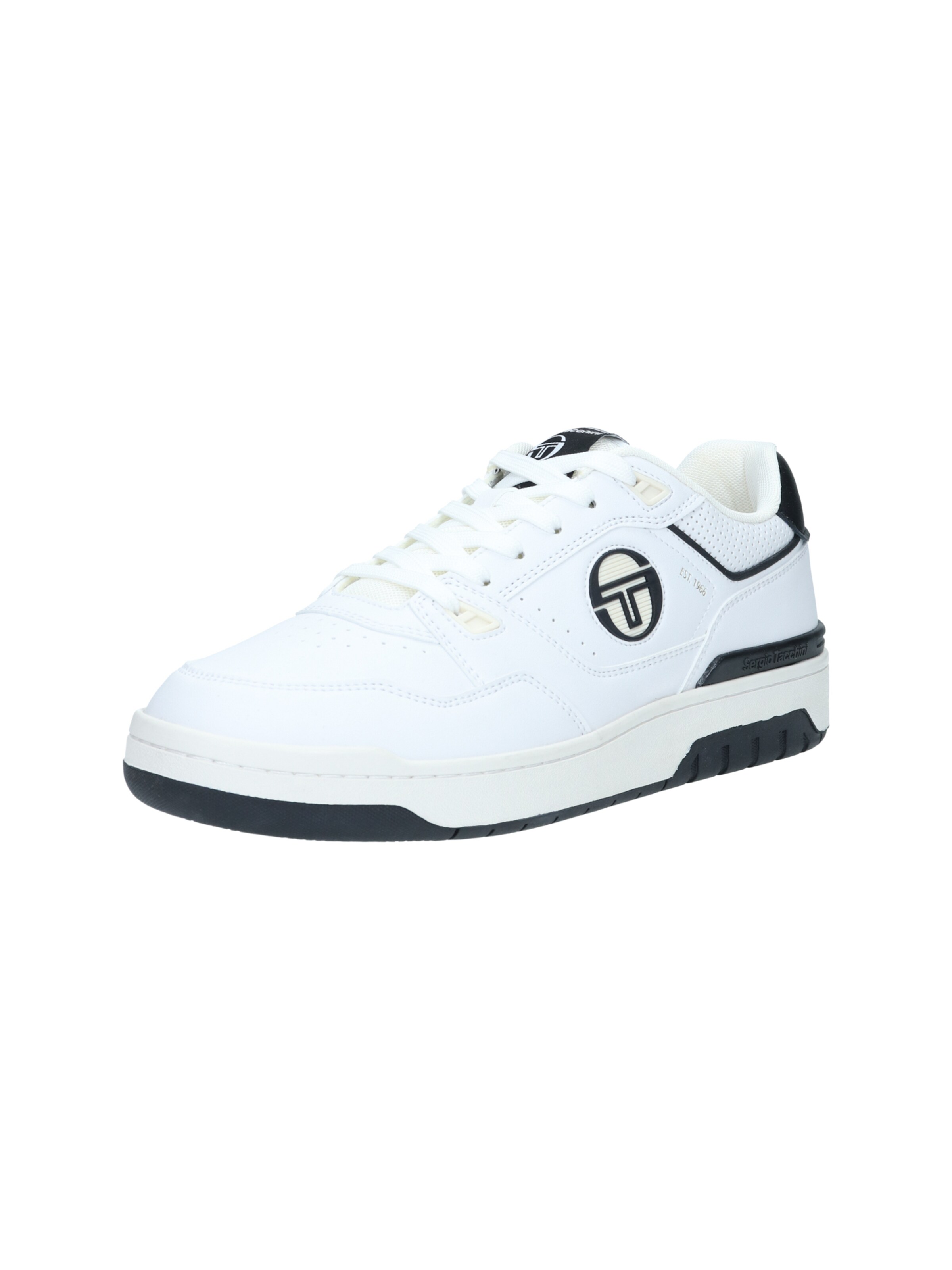 Sergio Tacchini Sneaker 'Milano Refresh' in Weiß: Vorderseite
