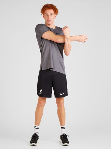 NIKE Regular Sportshorts 'Liverpool FC 2023/24 Stadyum' in Schwarz