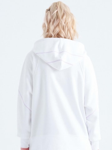 Rockupy Sweatshirt 'Hadassa'‌‌ in Weiß