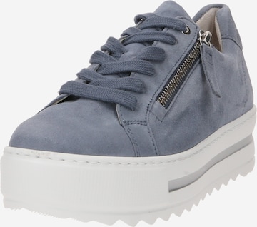 Sneaker bassa di GABOR in blu: frontale