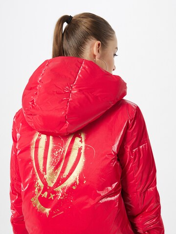 ARMANI EXCHANGE Zimní bunda – červená