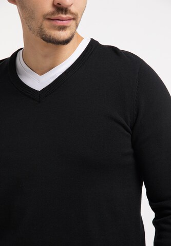 RAIDO Pullover in Schwarz