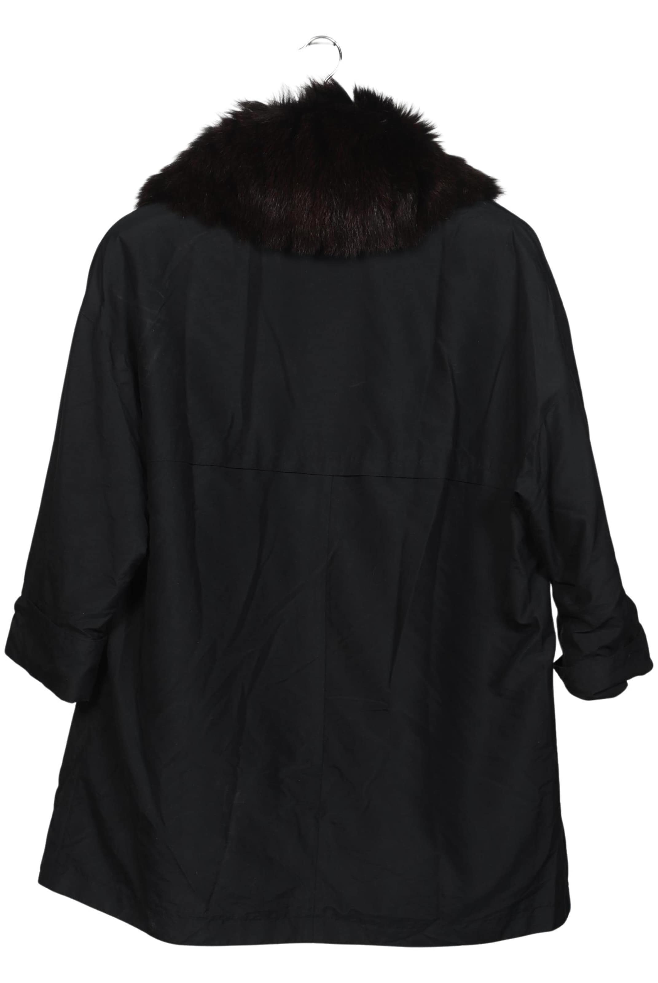 GERRY WEBER Jacket & Coat in XXL in Black