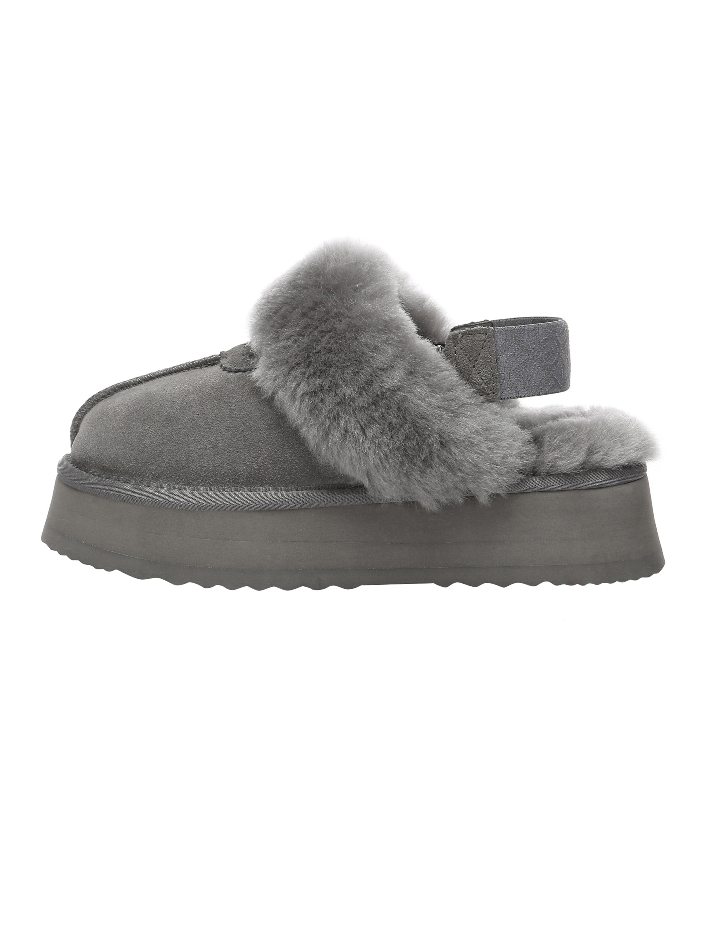 Everau Huisschoenen 'Wagtail' in Grijs: voorkant