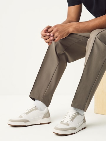 Next Låg sneaker 'Smart Casual' i beige