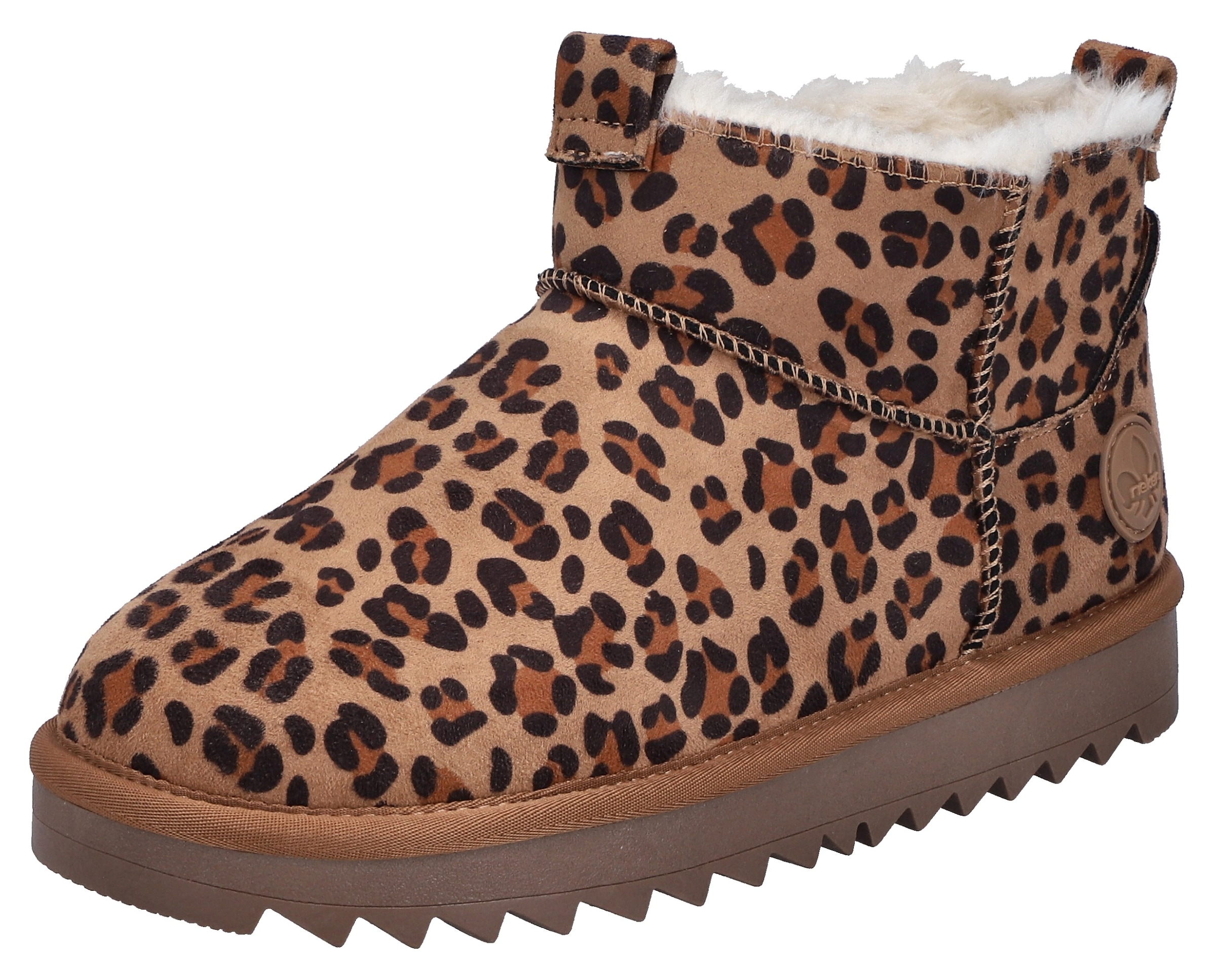 Rieker Snowboots in Braun: Vorderseite