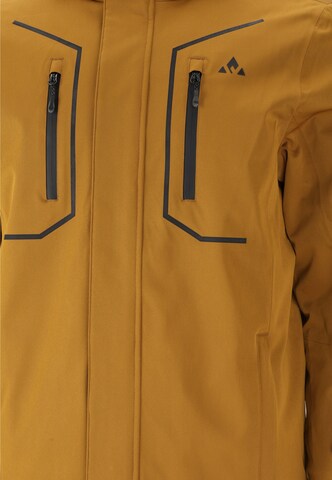 Whistler Outdoor jacket 'Carbon' in Yellow