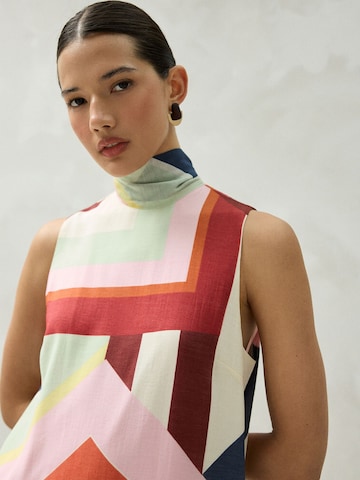Next - Vestido en naranja