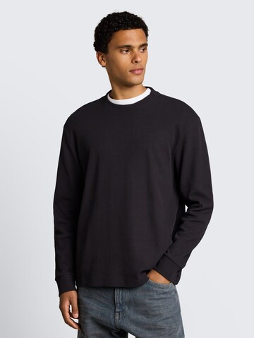 TOM TAILOR DENIM Shirt in Grau: Vorderseite