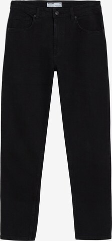 Slimfit Jeans di Bershka in nero: frontale