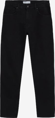 Bershka Jeans in Black: front