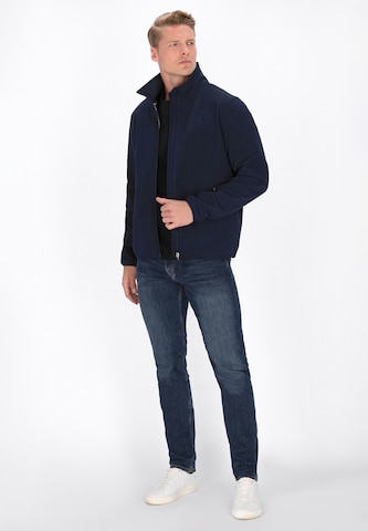 Veste fonctionnelle Schmuddelwedda en bleu