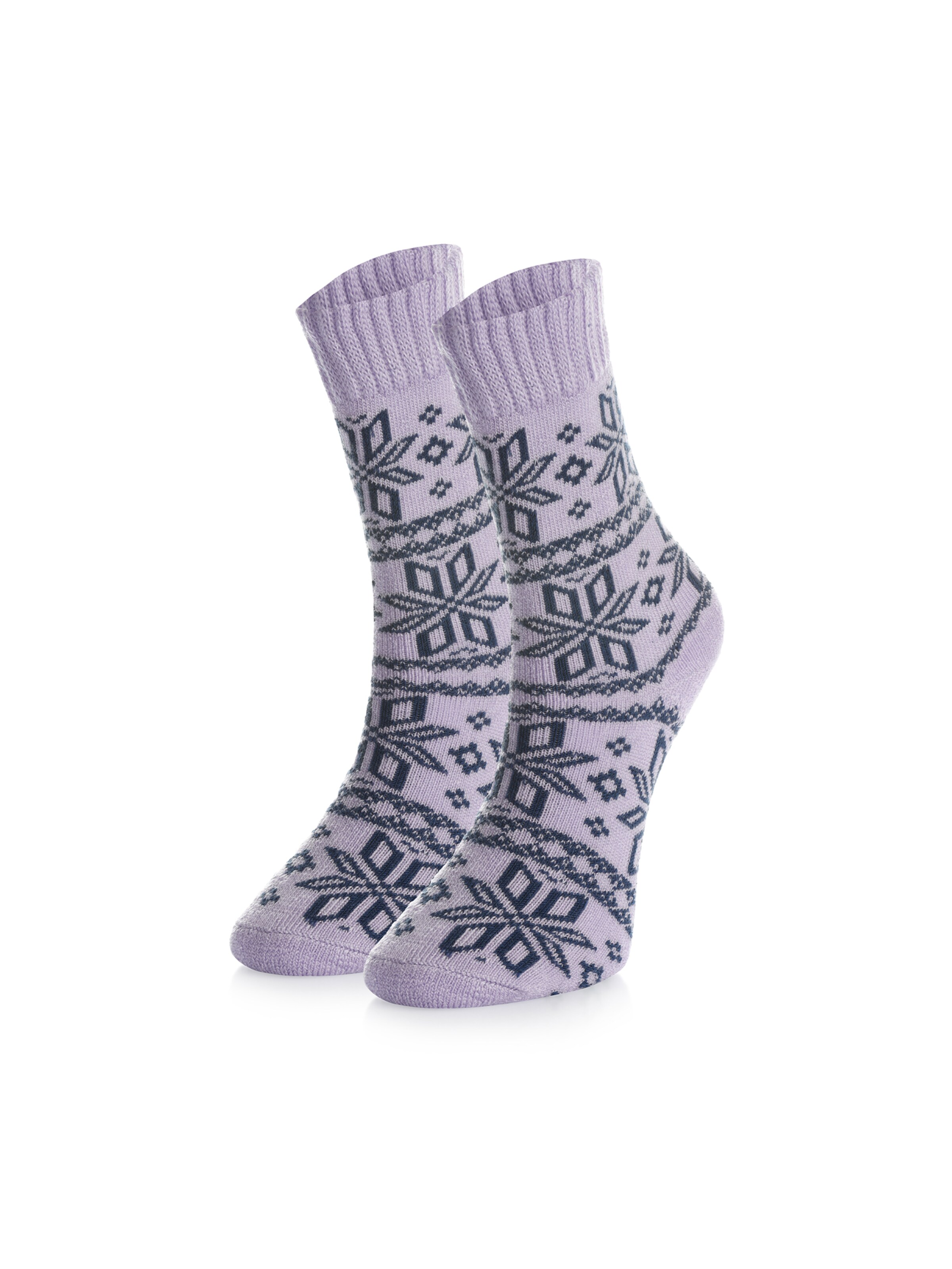 Crea Socks Sokken 'Winter' in Gemengde kleuren
