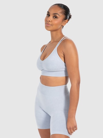 Bustier Haut de sport Smilodox en bleu