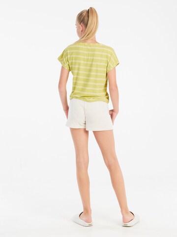 PROTEST Shirt 'PRTNoekie JR' in Green