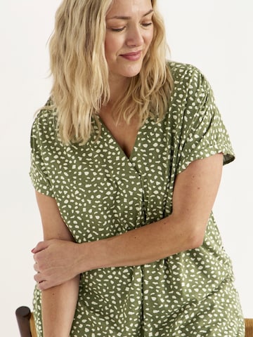 Cellbes of Sweden Tuniek 'Nicky' in Groen