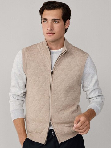 Hackett London Weste in Beige