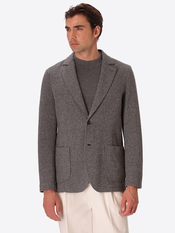 Regular fit Giacca da completo 'Pad' di Distretto12 in grigio: frontale