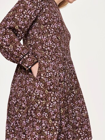 Thought Dress 'Lilith' in Brown