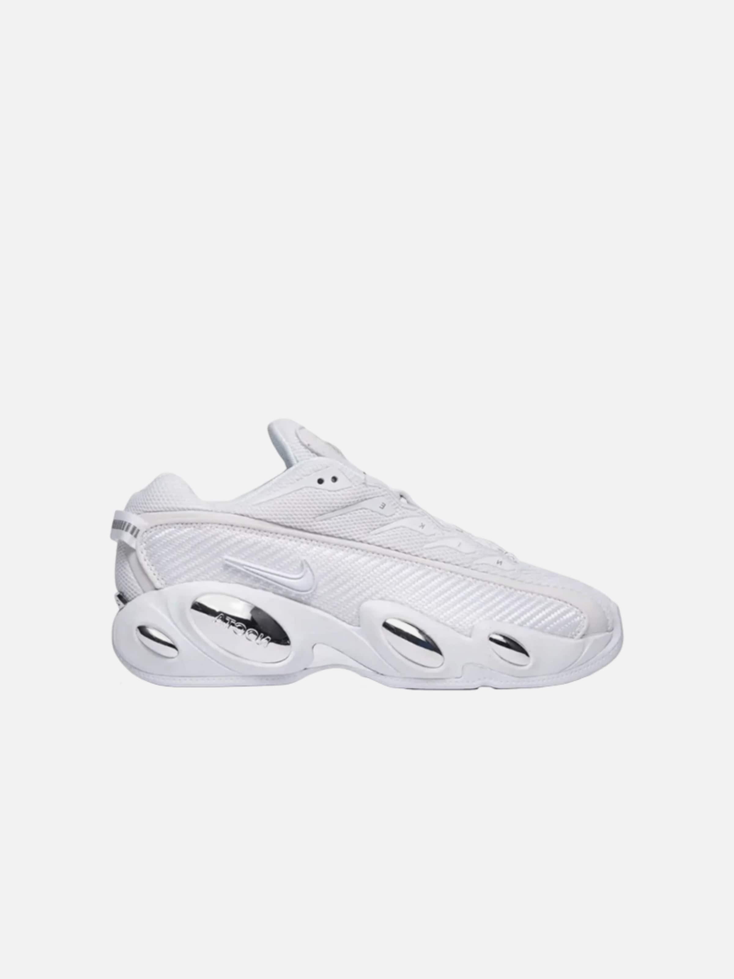 NIKE Slip-ons 'Nike NOCTA Glide Drake' in Wit: voorkant