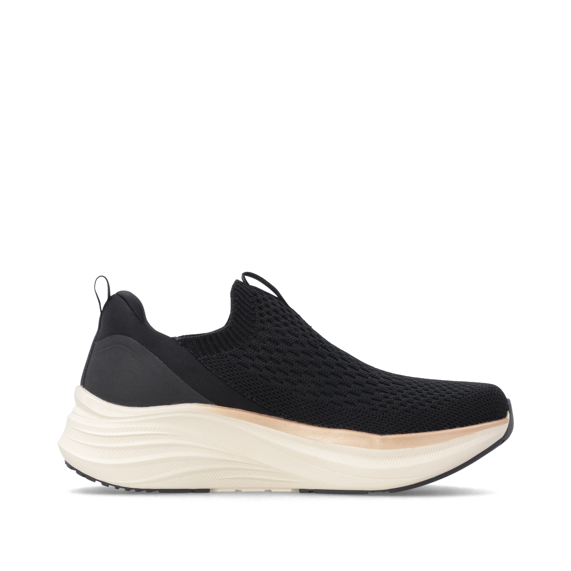 Baskets basses Rieker en noir