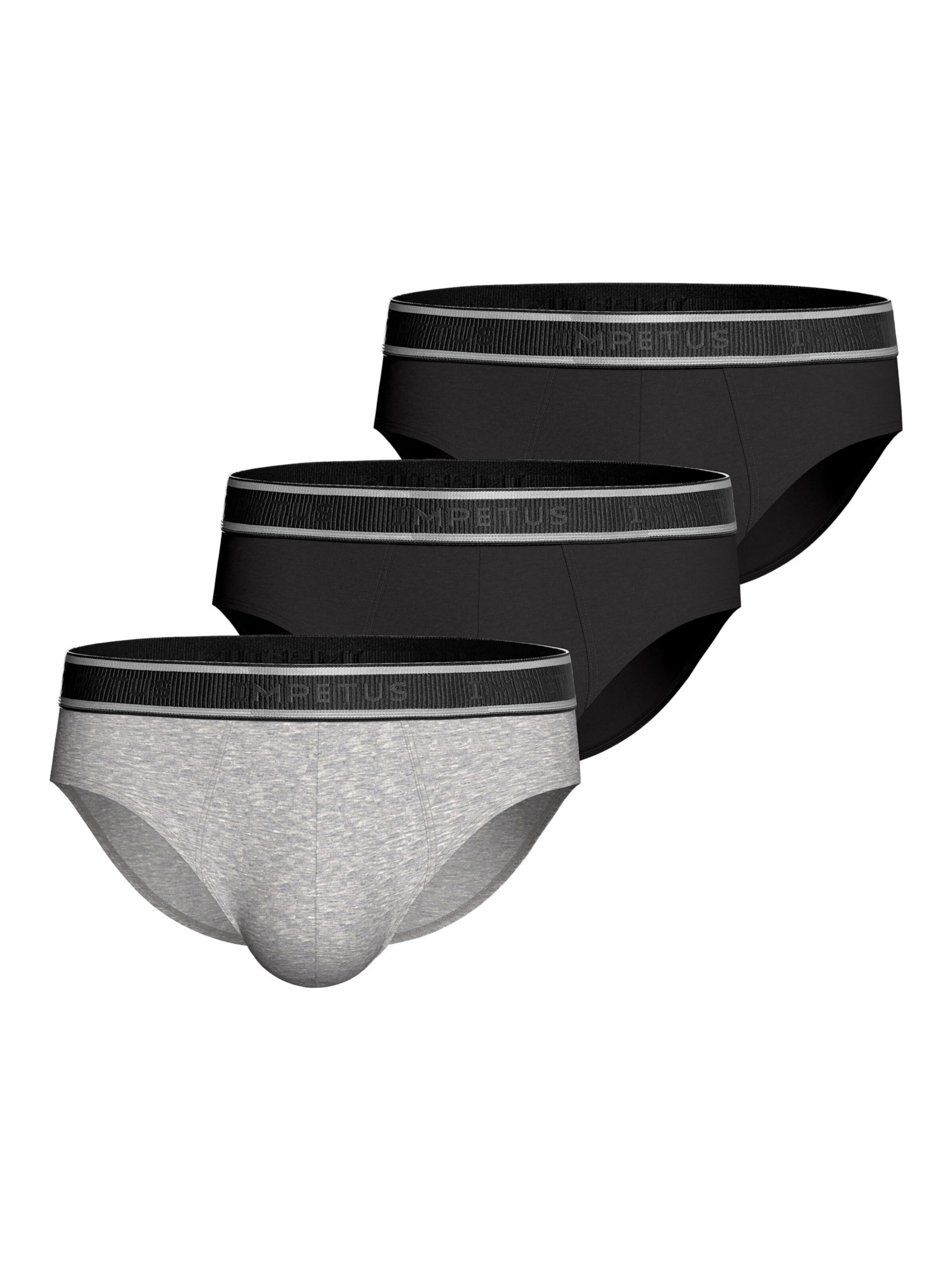 IMPETUS Panty in Grey: front