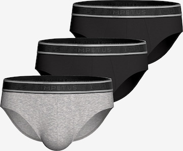 Slip IMPETUS en gris : devant