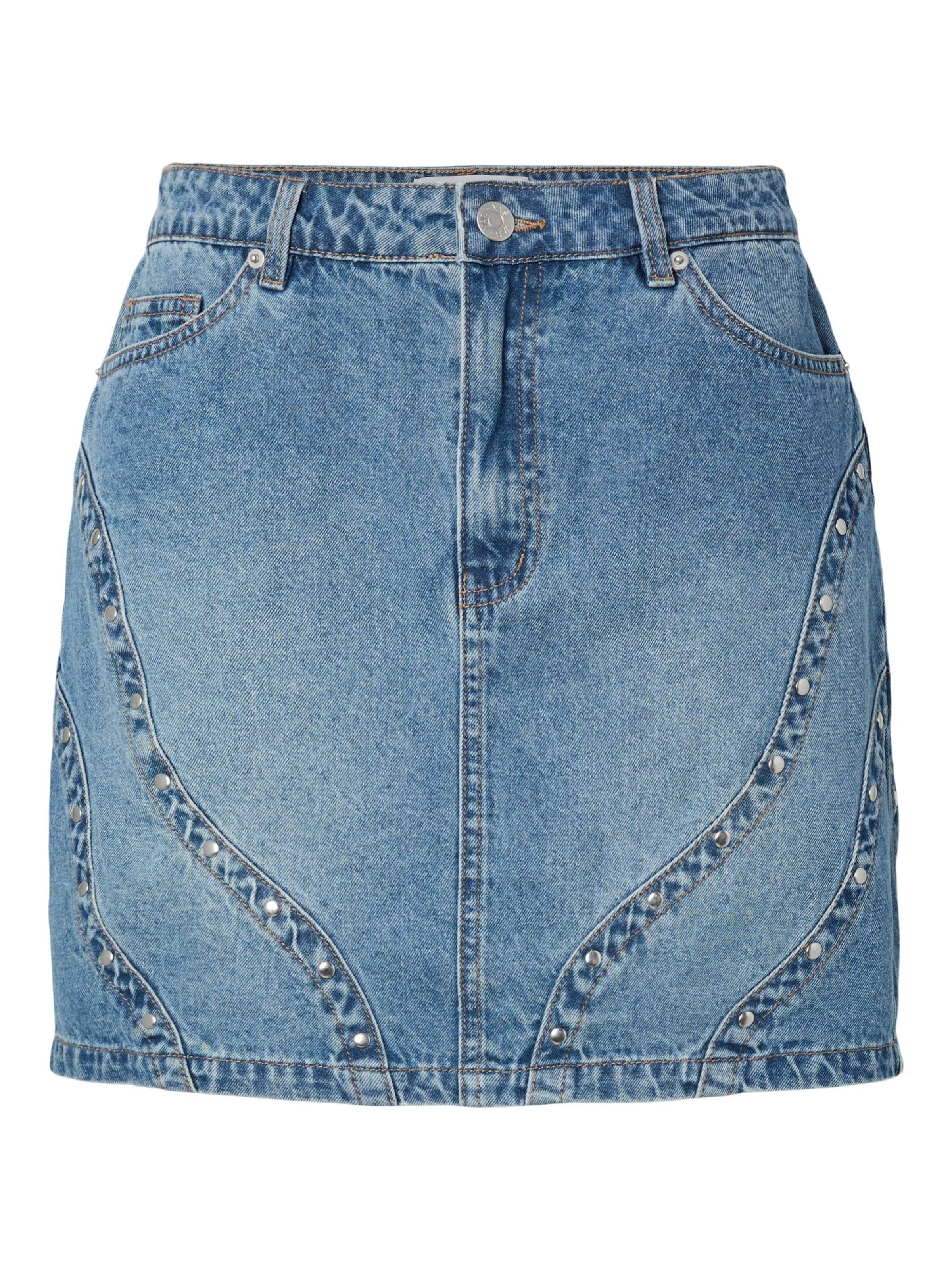 YAS Rok in Blauw: voorkant