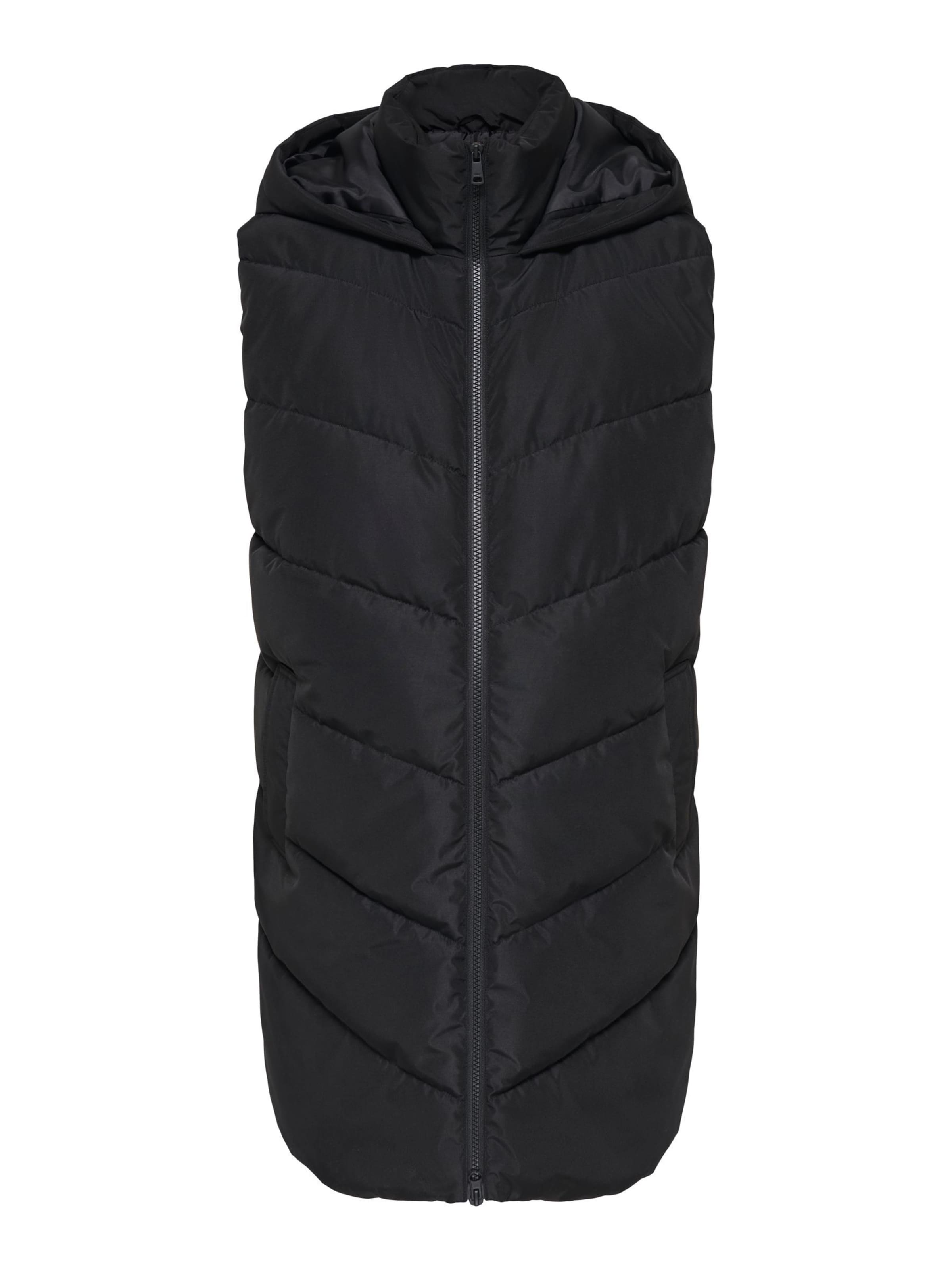 Only Maternity Vest 'OLMCLAIR' in Black: front