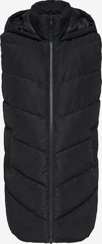 Gilet 'OLMCLAIR' di Only Maternity in nero: frontale