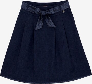 SPIETH & WENSKY Traditional Skirt 'Babsi' in Blue: front
