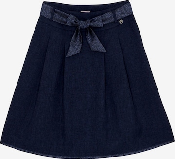 SPIETH & WENSKY Traditional Skirt in Blue: front