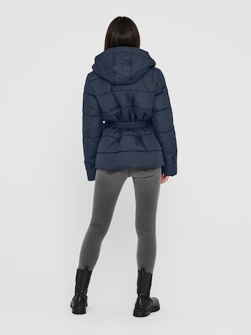 JDY Winter jacket in Blue