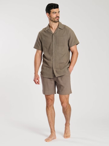 South Beach Regular fit Overhemd in Grijs