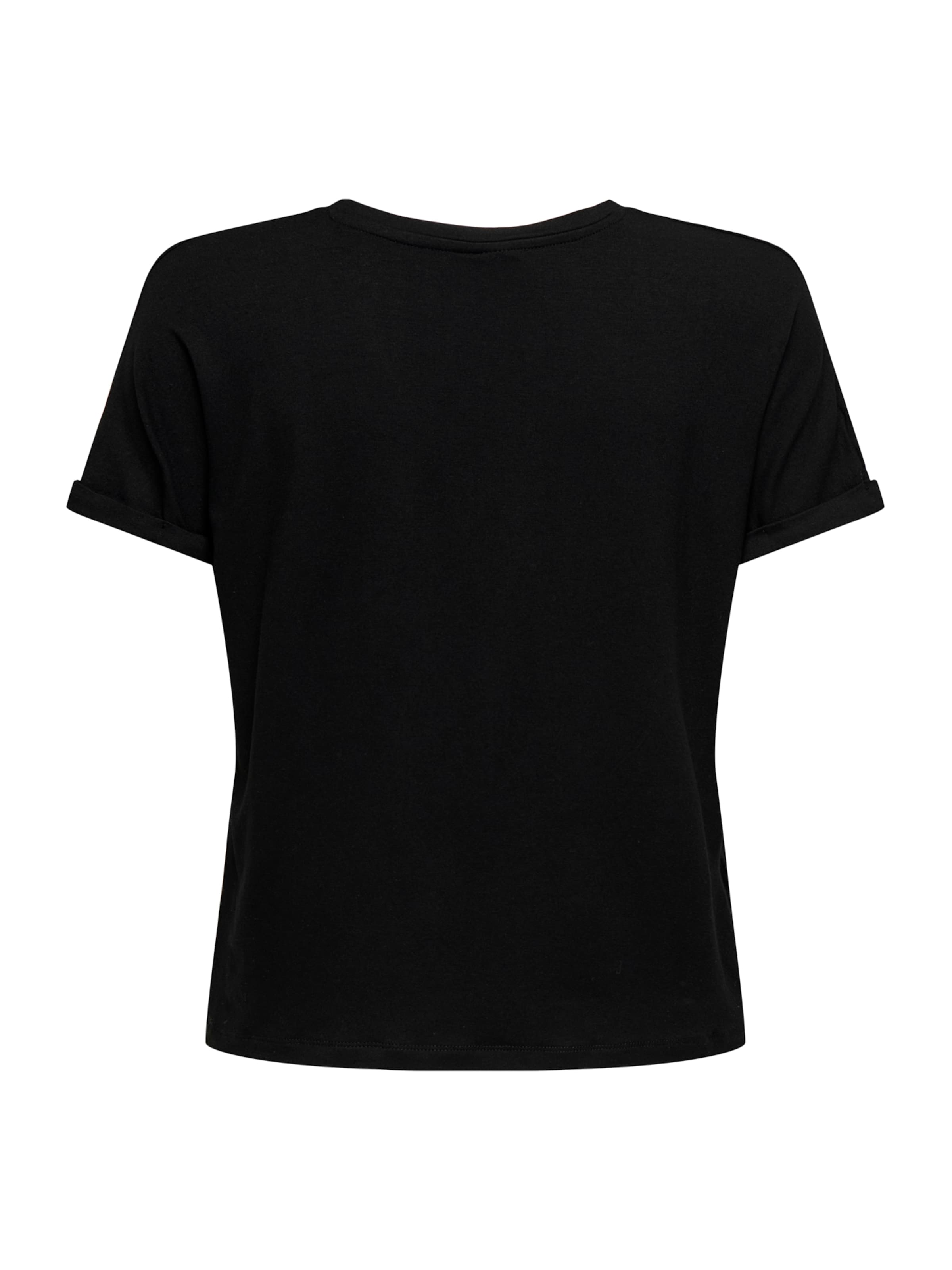 JDY Póló 'JDYSISSY' - fekete