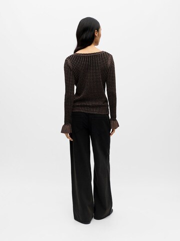 Pull-over 'OBJSarra' OBJECT en noir