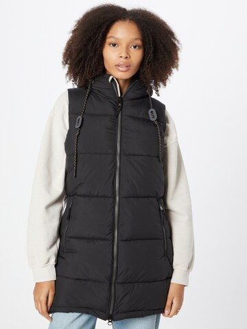 Gilet de sport G.I.G.A. DX by killtec en noir : devant