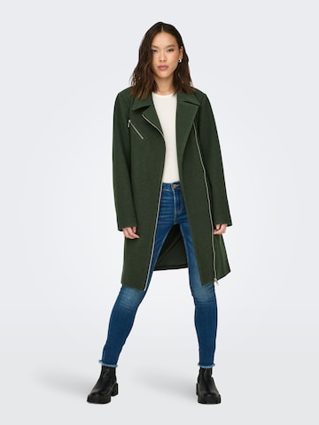 ONLY Between-seasons coat in Green