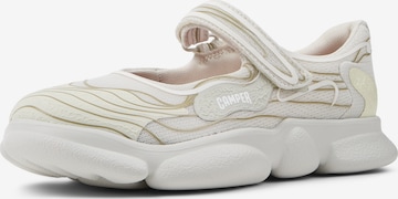 CAMPER Ballerinas 'Karst' in Weiß: Vorderseite