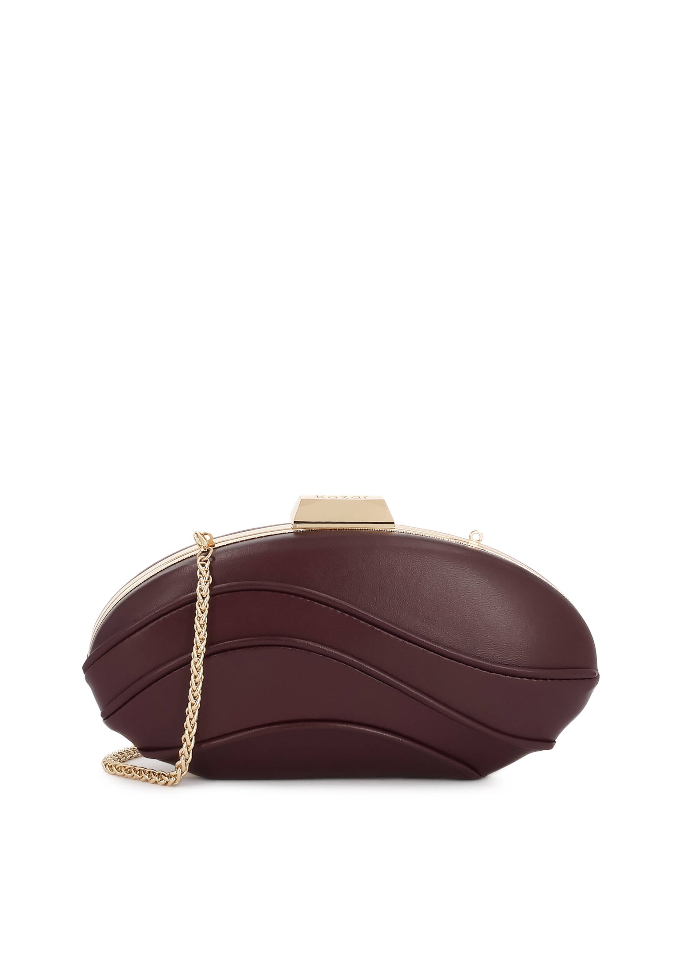 Pochette Kazar en rouge : devant