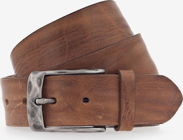 VANZETTI Belt in Brown: front