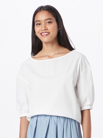 Esmé Studios Blouse 'Mabel' in White: front