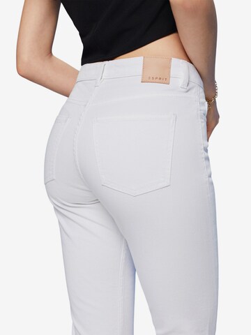 ESPRIT Slimfit Jeans in Weiß