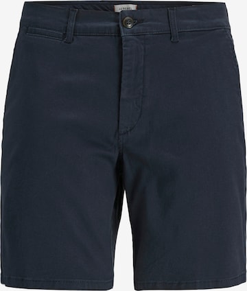 JJ Rebel Chino trousers 'JREBSHARP' in Blue: front