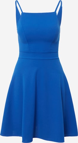 WAL G. Sukienka 'TAN' w kolorze niebieski: przód