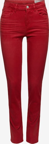 ESPRIT Slimfit Hose in Rot: predná strana