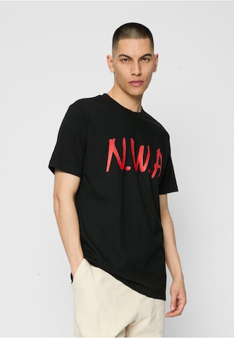 Mister Tee Shirt 'N.W.A' in Black: front