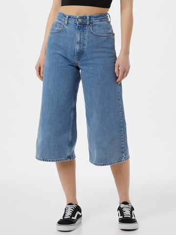 Global Funk Wide leg Jeans 'Garcia' in Blauw: voorkant